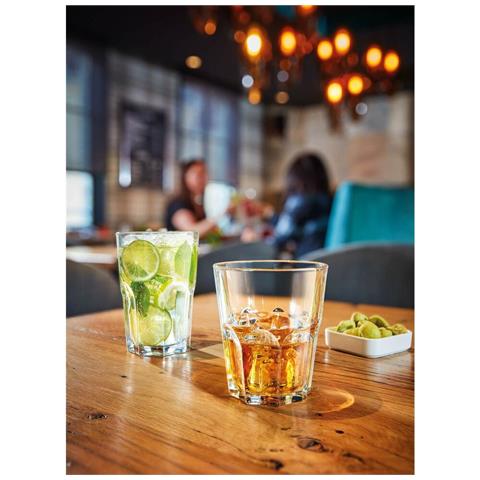 Set Di Bicchieri Granity Trasparente 6 Pezzi (20 Cl) - Foto 2