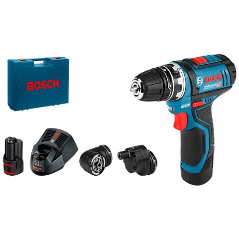 Trapano Con Cacciavite Professional Flexiclic Gsr 12v-15 12 V - Foto 7