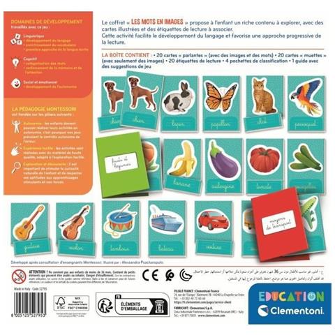 Gioco Educativo Les Mots En Images (fr) - Foto 2