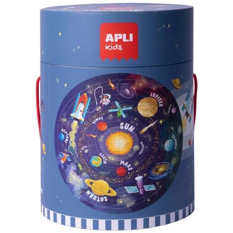 Puzzle Apli Solar System Circolare 48 Pezzi 50 Cm - Foto 1