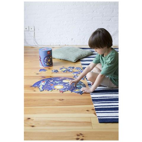 Puzzle Apli Solar System Circolare 48 Pezzi 50 Cm - Foto 2