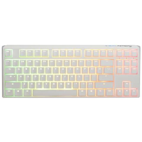 Tastiera Meccanica One 3 Classic Pure White TKL RGB LED - Foto 1