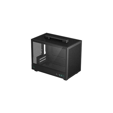 Case CH160 WH Mini-ITX 3 Porte USB 3.2-A /C Colore Nero (Finestrato) - Foto 1