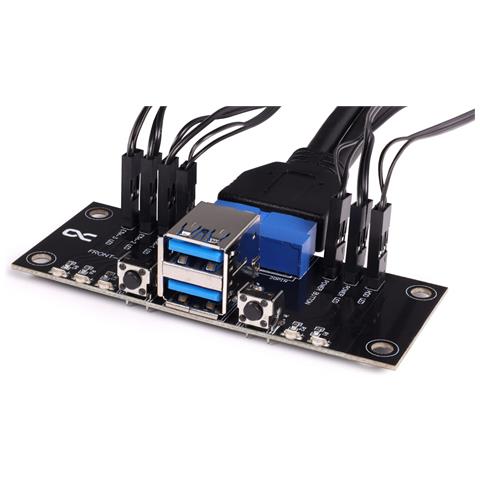 25057 parte e accessorio del sistema di raffreddamento del computer Blocco di acqua - Foto 6