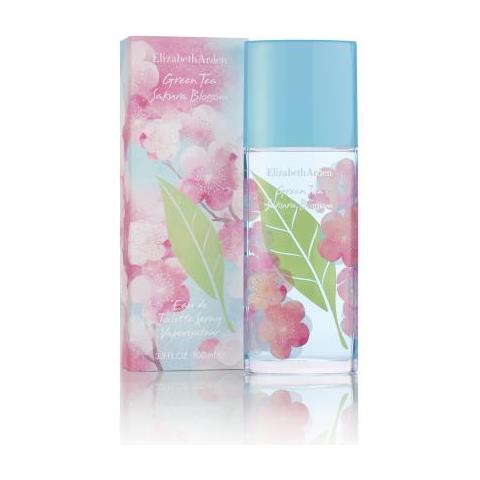 Eau De Toilette Donna Green Tea Sakura Blossom Eau De - Foto 1