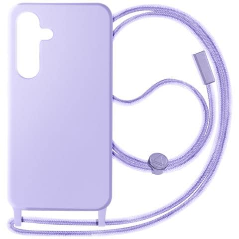 Cover Con Cordino Semirigida Per Samsung Galaxy S24 - Foto 1
