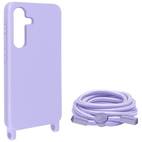 Cover Con Cordino Semirigida Per Samsung Galaxy S24 - Foto 5