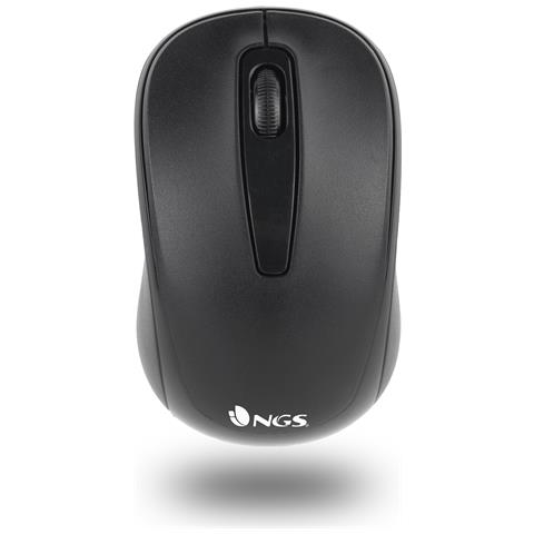 Tastiera e Mouse Wireless NGS-KEYBOARD-0361  per Casa e Ufficio (Layout Spagnolo) Colore Nero - Foto 5