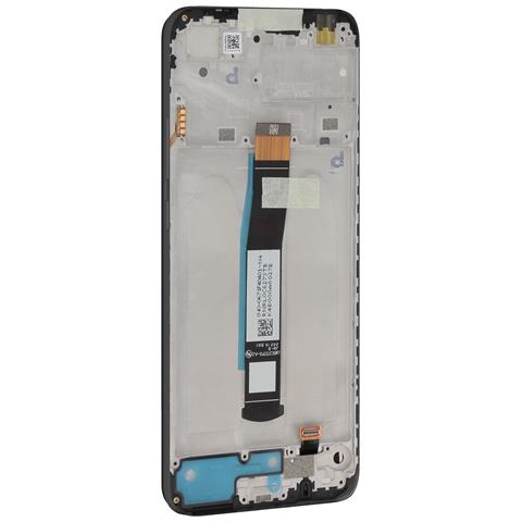 Schermo Per Xiaomi Redmi 10c Lcd + Vetro Touchscreen + Frame Originale, Grigio - Foto 4