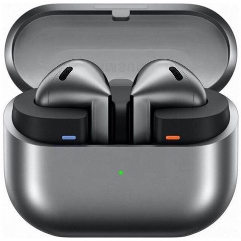 Galaxy Buds3 Auricolari AI open-type True Wireless, Audio Hi-Fi, Impermeabilità IP57, Silver Europa - Foto 1