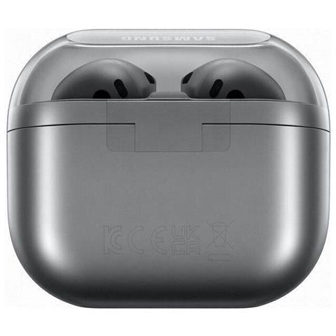 Galaxy Buds3 Auricolari AI open-type True Wireless, Audio Hi-Fi, Impermeabilità IP57, Silver Europa - Foto 3