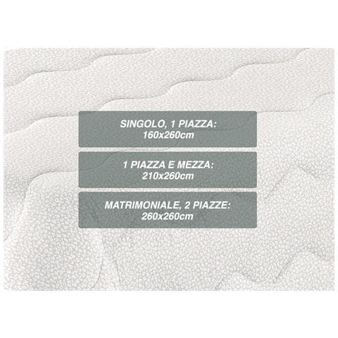 Trapunta Piumone Letto Invernale Imbottita 300gr Scaldanotti Sestriere 2 Piazze Grigio - Foto 5