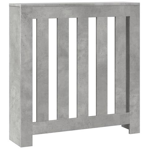 Copertura Termosifone Grigio Cemento 78x20x82 Legno Multistrato - Foto 2