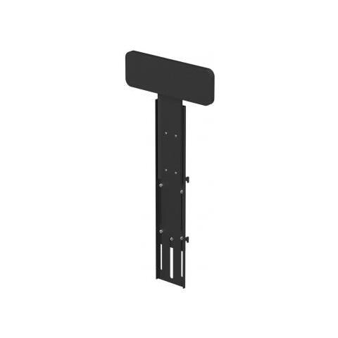 Smart Media Solutions 16-105-1 Accessorio Per Carrello Multimediale Nero Mdf Barra Di Supporto - Foto 1