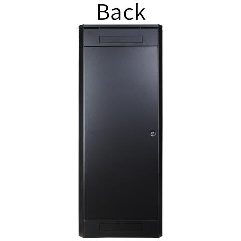 RDL32U66BL rack 32U Rack indipendenti Nero - Foto 2