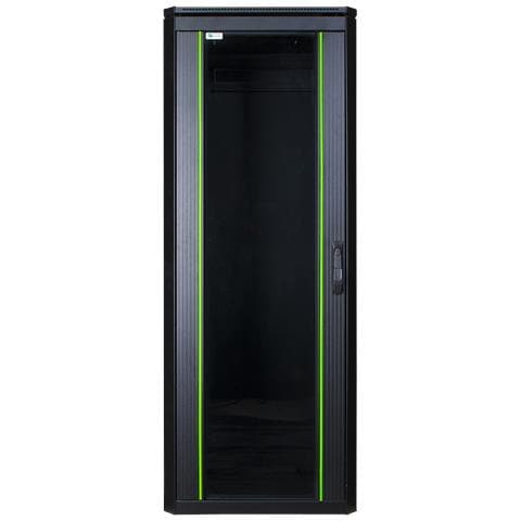 RDL32U66BL rack 32U Rack indipendenti Nero - Foto 1