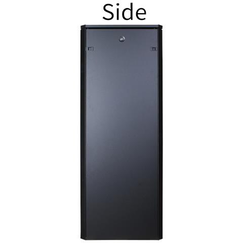 RDL32U66BL rack 32U Rack indipendenti Nero - Foto 5