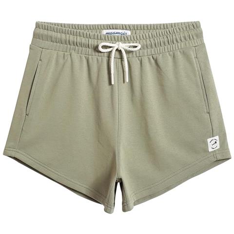 Pantaloncini Corti Della Tuta Da Ginnastica Da Donna Verde Xl - Foto 1