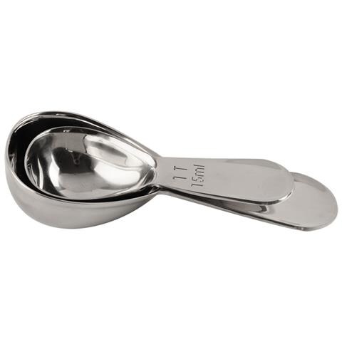 Cucchiaio Da Caffè In Acciaio Inox Cucchiaio Da Tavola, Cucchiaio A Manico Corto Silver 9,5x4x1,5 Cm S - Foto 5