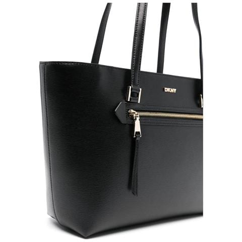 Bryant Ave Md Tote Borse Tote Pelle Di Mucca Borse Donna Nero Eu One Size, R42a3 E20 - Foto 3