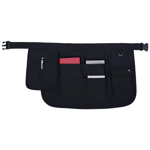 Grembiule Da Lavoro Impermeabile Con Tasche Multiple Black - Foto 1