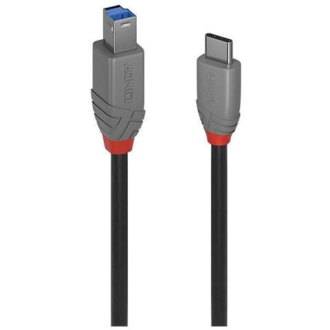 36666 Cavo Usb 1 M Usb 3.2 Gen 1 [3.1 Gen 1] Usb C Usb B Nero (1m Usb 3.2 Type C To B Cable, - Anthra Line - Warra - Foto 1