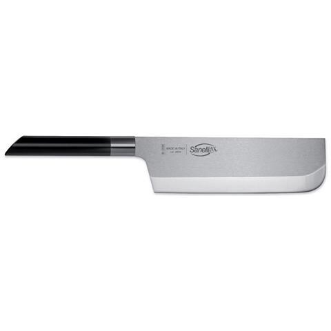 Coltello Da Cucina san - Nero - Acciaio - 8,3x3,3x43,5 Cm - Foto 1