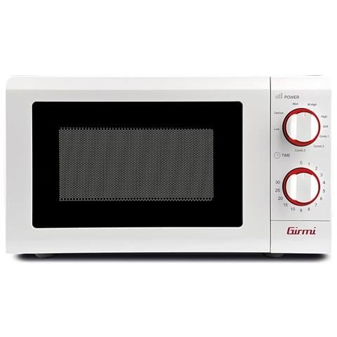 Fm06 Forno A Microonde Combinato, 20 Litri, 700 Miroonde, 900w Grill, Timer, Accessori Inclusi, Bianco - Foto 1