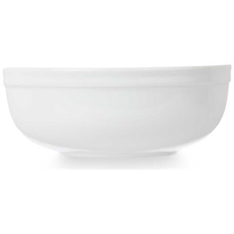 Dam Confezione 6 Fiocchi In Porcellana 16 Cm 14.5x14.5x6 Cm. Colore Bianco - Foto 2