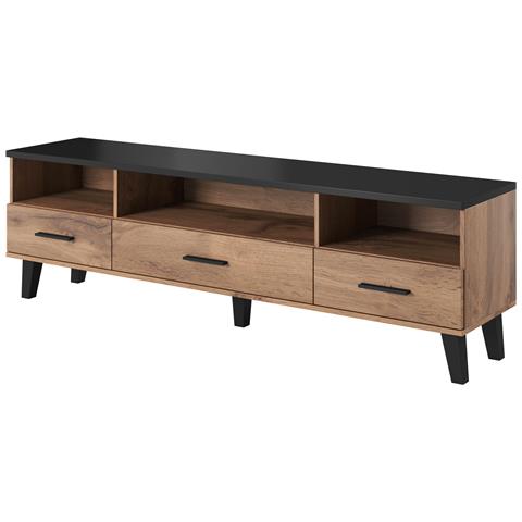 LOTTA TV18 3S3K WOT+B supporto TV e sistema audio 3 cassetto /cassetti 3 ripiani - Foto 1