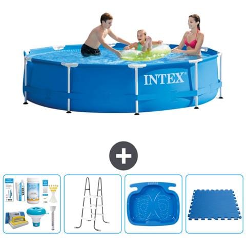 Piscina Fuori Terra - In Giro - 305x76 Cm - Blu - Include Accessori Coordinati A1508 - Foto 1