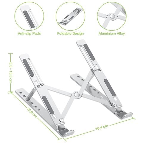 ICA-TBL 134TY supporto per laptop Supporto per computer portatile Argento 40,6 cm (16") - Foto 16