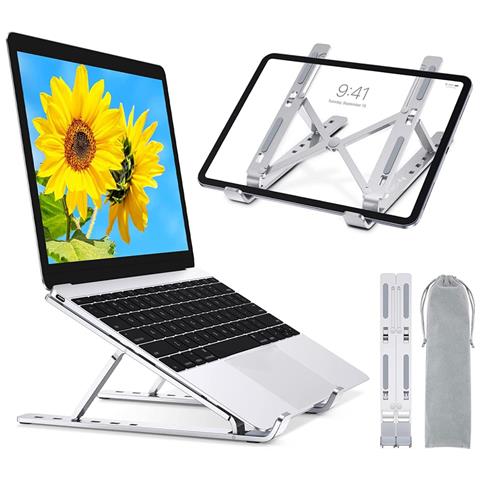 ICA-TBL 134TY supporto per laptop Supporto per computer portatile Argento 40,6 cm (16") - Foto 1