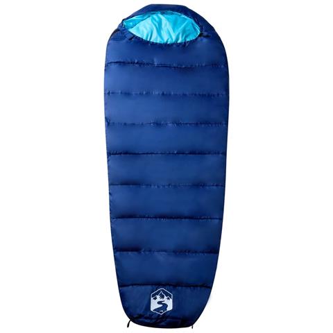 Sacco A Pelo Mummia Da Campeggio Per Adulti 3 Stagioni - Foto 1