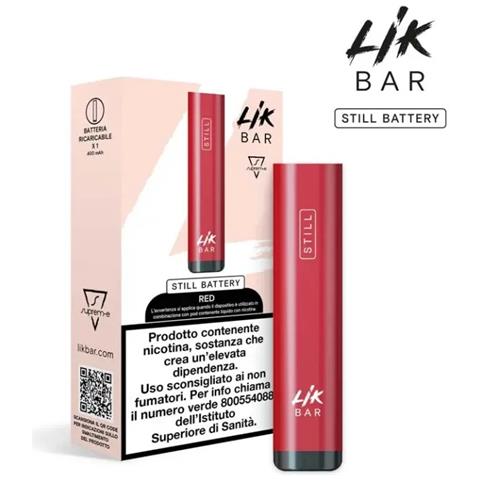 Lik Bar Still Device Battery Red - Foto 1