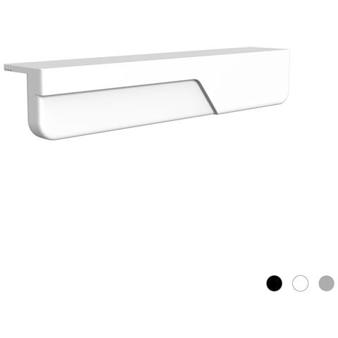 Maniglie Per Mobili In Silicone, Confezione Da 2 White - Foto 1