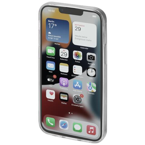 Crystal Clear custodia per cellulare 17 cm (6.7") Cover Trasparente - Foto 2