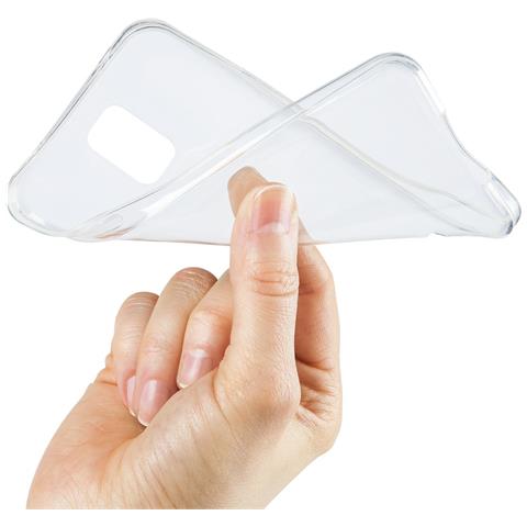 Crystal Clear custodia per cellulare 17 cm (6.7") Cover Trasparente - Foto 5