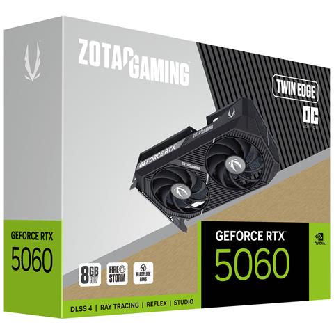 Gaming GeForce RTX 5060 Twin Edge OC 8GB GDDR7 PCI Express 5.0 - Foto 8