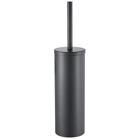 Spazzola Per Wc Autoportante Da Bagno In Acciaio Grigio Per Toilette - Foto 1