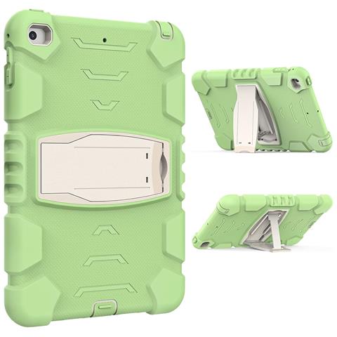 Custodia Per Samsung Galaxy Tab A7 10.4"" Armored Con Supporto Verde - Foto 4