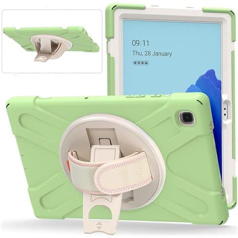 Custodia Per Galaxy Tab S7 12,4"" Con Supporto E Tracolla Verde - Foto 2