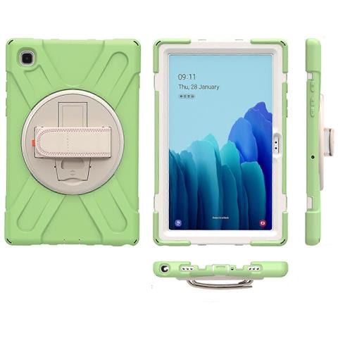 Custodia Per Galaxy Tab S7 12,4"" Con Supporto E Tracolla Verde - Foto 3