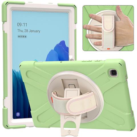 Custodia Per Galaxy Tab S7 12,4"" Con Supporto E Tracolla Verde - Foto 1