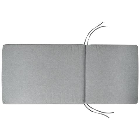 Set Da Pranzo Da Giardino 6 Posti Java Premium Legno D \'acacia Grigio Melange - Foto 2