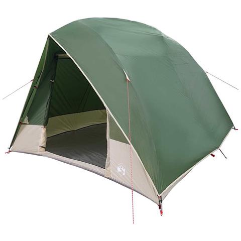 Tenda da campeggio Verde 320 x 275 x 190 cm Poliestere - Foto 1