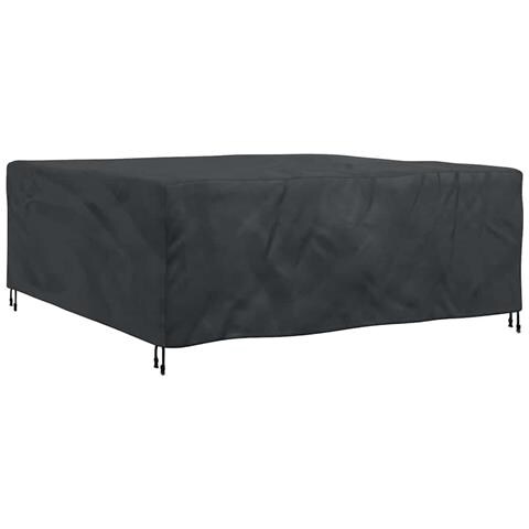 Copertura per mobili da esterno Nero 200 x 190 x 85 cm 420D - Foto 1