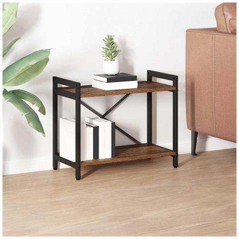 Libreria Legno vecchio 60 x 30 x 48.5 cm Legno multistrato - Foto 2