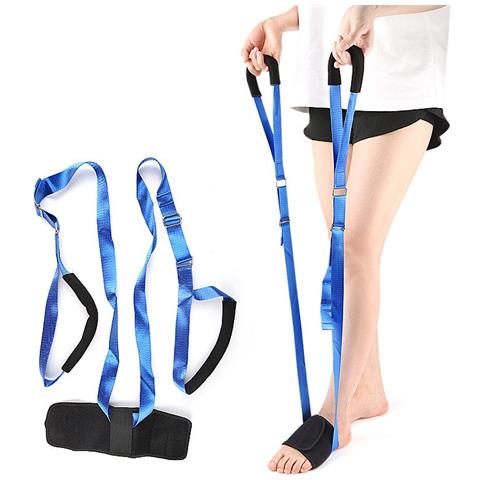 Fascia Per Allenamento Piede Cadente - Supporto Per Stretching Caviglia Per Yoga E Riabilitazione - Foto 1
