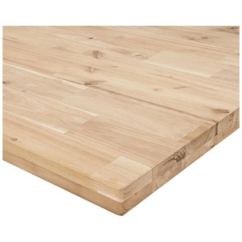 Banco da Lavoro 140x60x83 cm Legno Massello Acacia Rettangolare - Foto 9